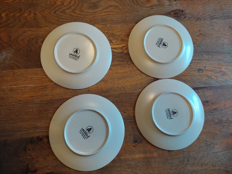 Dessert plates Grès Laguiole