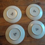 Dessert plates Grès Laguiole