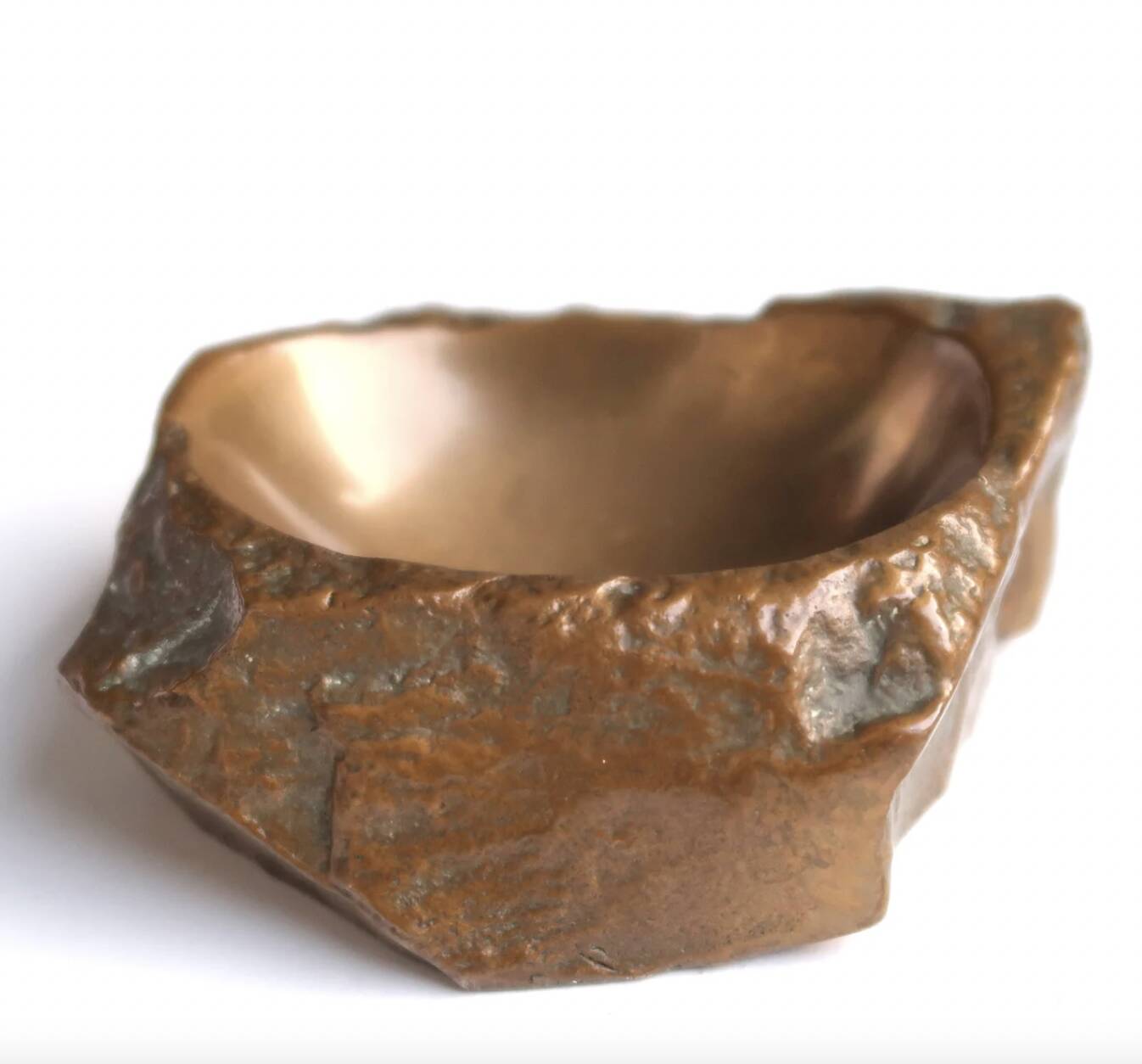 Vide poche en bronze de Monique Gerber, années 70