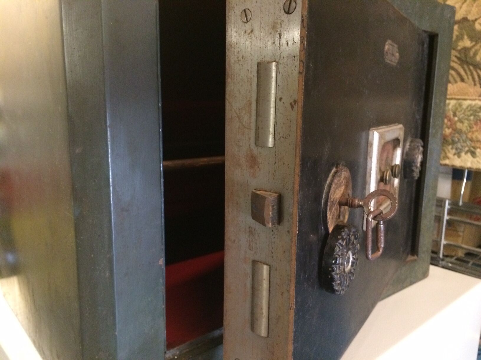 Old Dubois-Oudin Reims Safe - 1880-1900