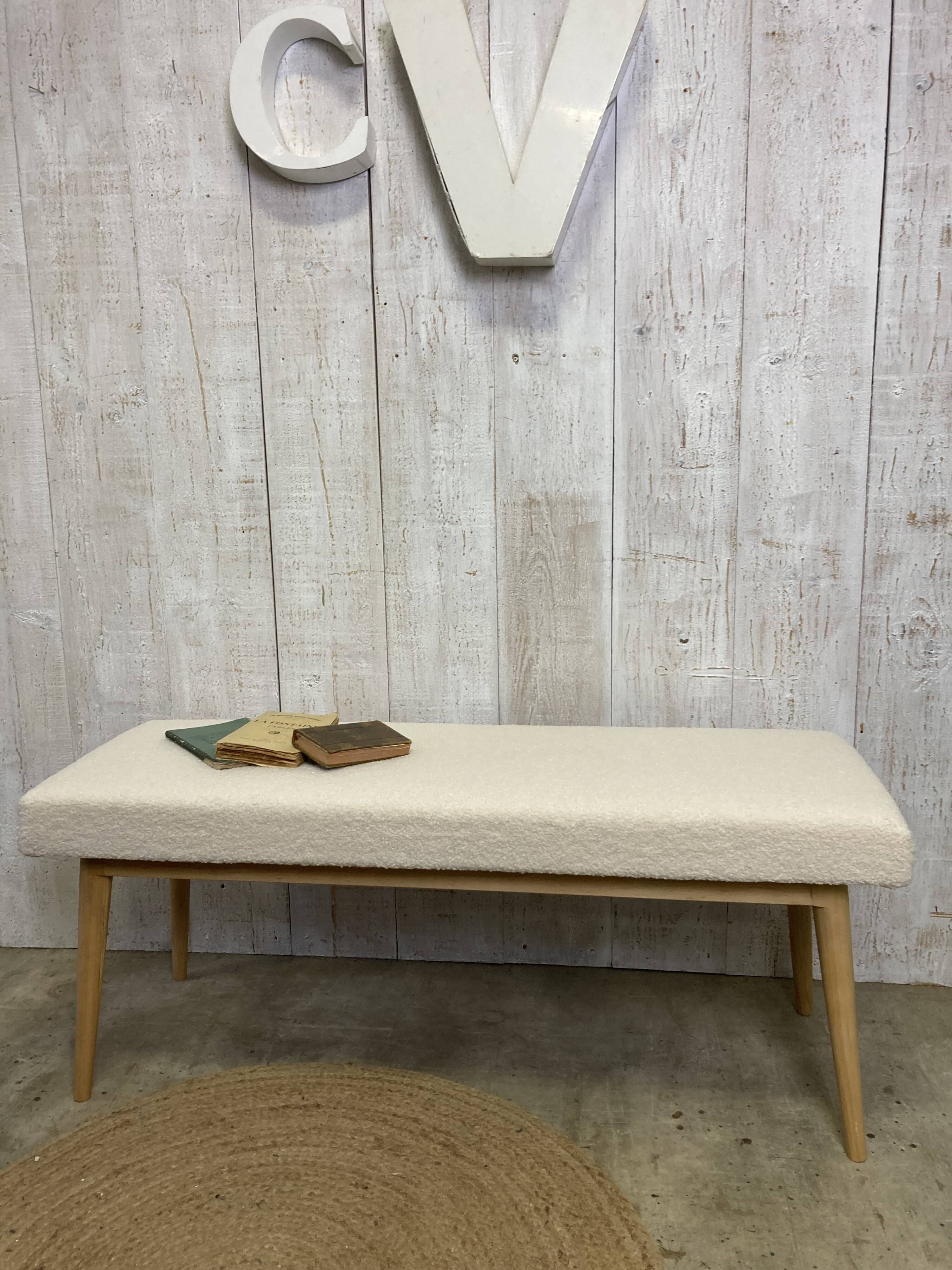 Scandinavian bench