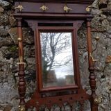 Cloakroom coat rack wall, former