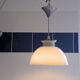 Hanging lamp opaline white 30