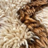 Vintage Berber wool rug