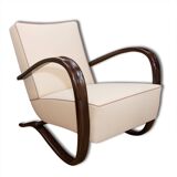 Pair of lounge armchairs h-269 by jindrich halabala for up zavody, 1930s