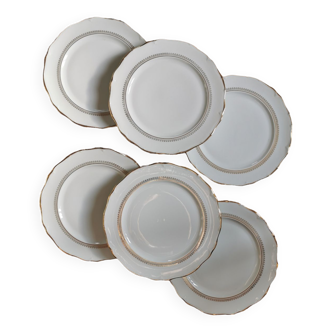 Vintage Sologne porcelain plates