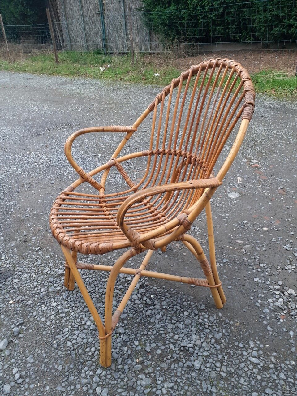 Rattan chair