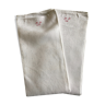 Pair of 19th in old towels