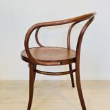 Chaise vintage Thonet modèle B9 de Tchécoslovaquie des années 1950