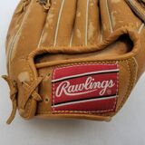 American leather baseball glove