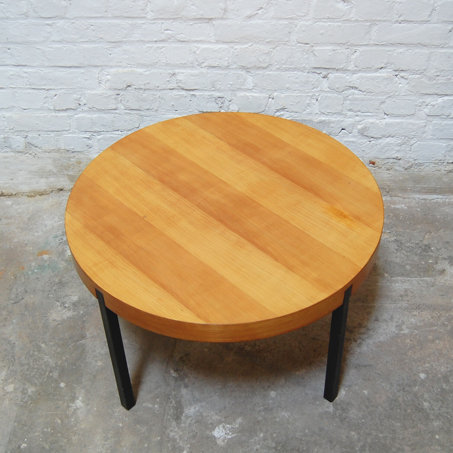 Vintage coffee table DM by Jean Domps Trefac edition