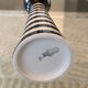 Vase Chat vintage 1960 de Janos Torok pour Zsolnay