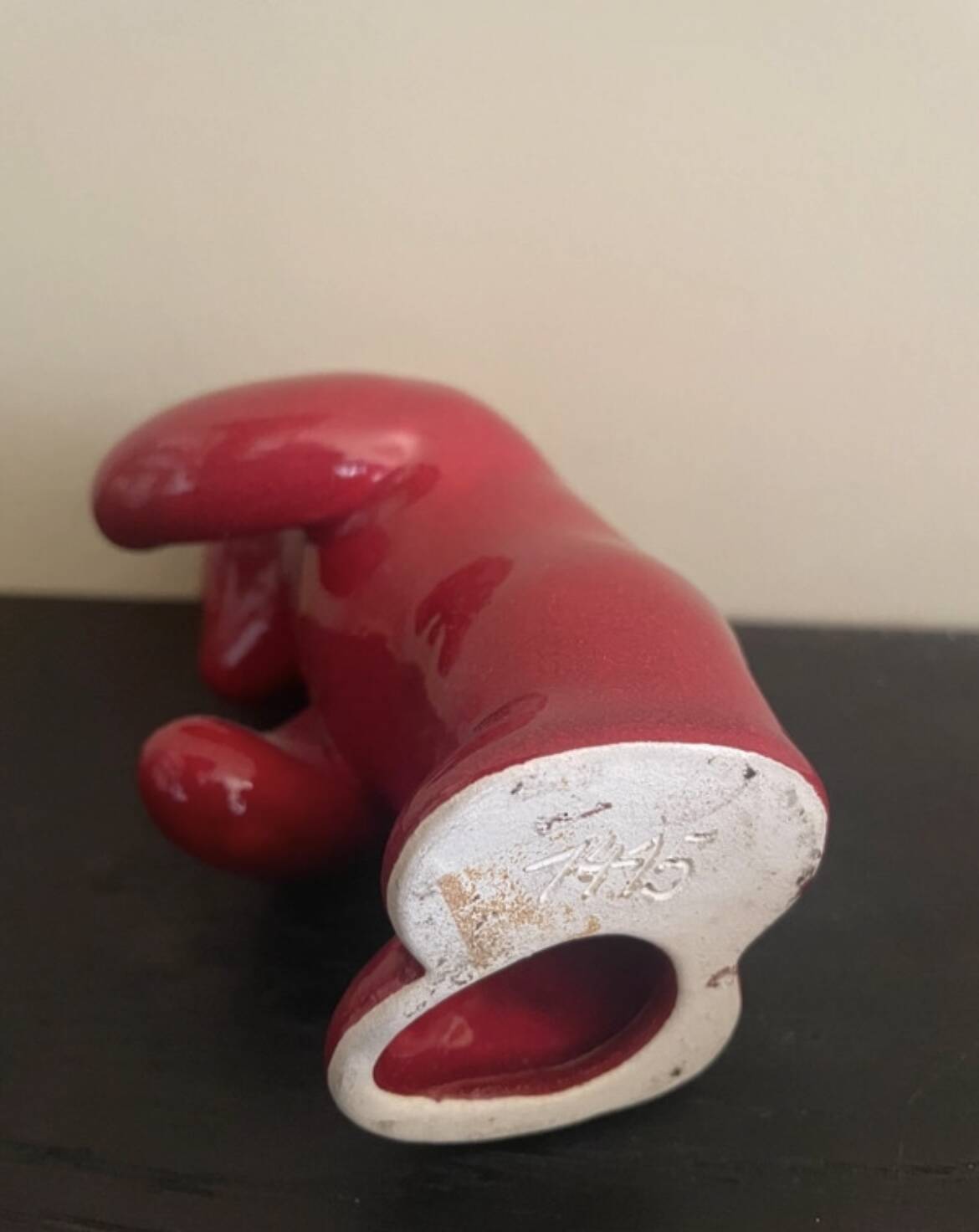 Ours in Ceramic by Walter Bosse