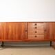 Danish teak sideboard model, Harry Østergaard, Randers Mobelfabrik 1960