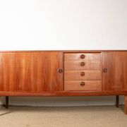 Danish teak sideboard model, Harry Østergaard, Randers Mobelfabrik 1960