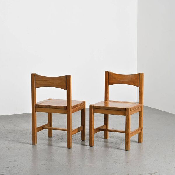 Paire de chaises Hongisto par Ilmari Tapiovaara, 1963