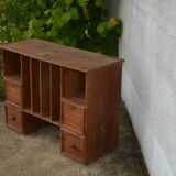 Shelf, desk top, locker