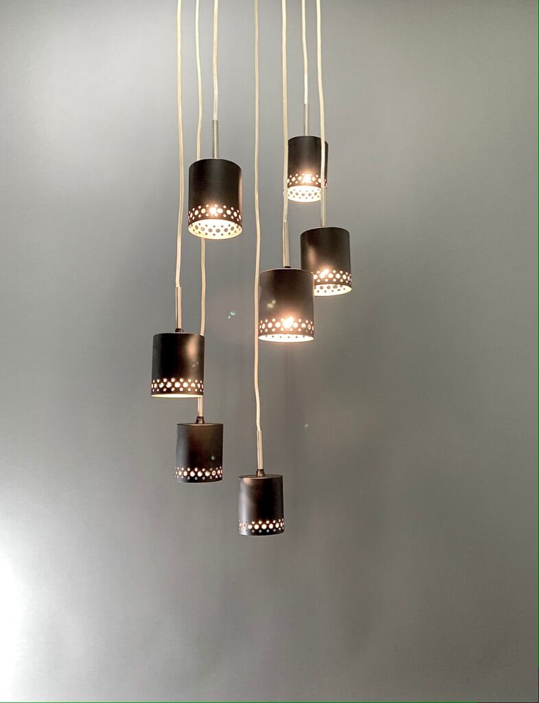 suspension chandelier 1969