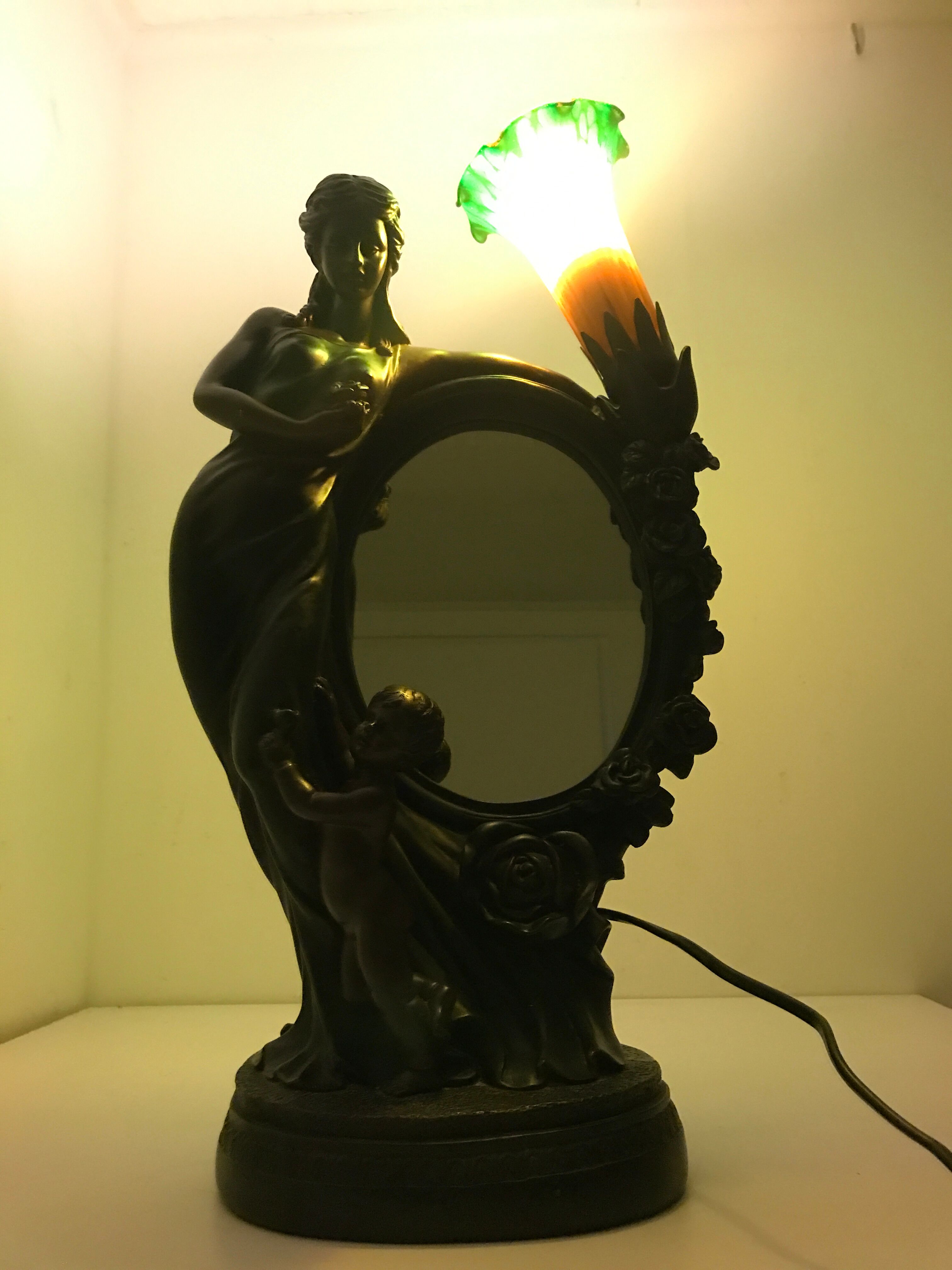 Vintage lamp 80s