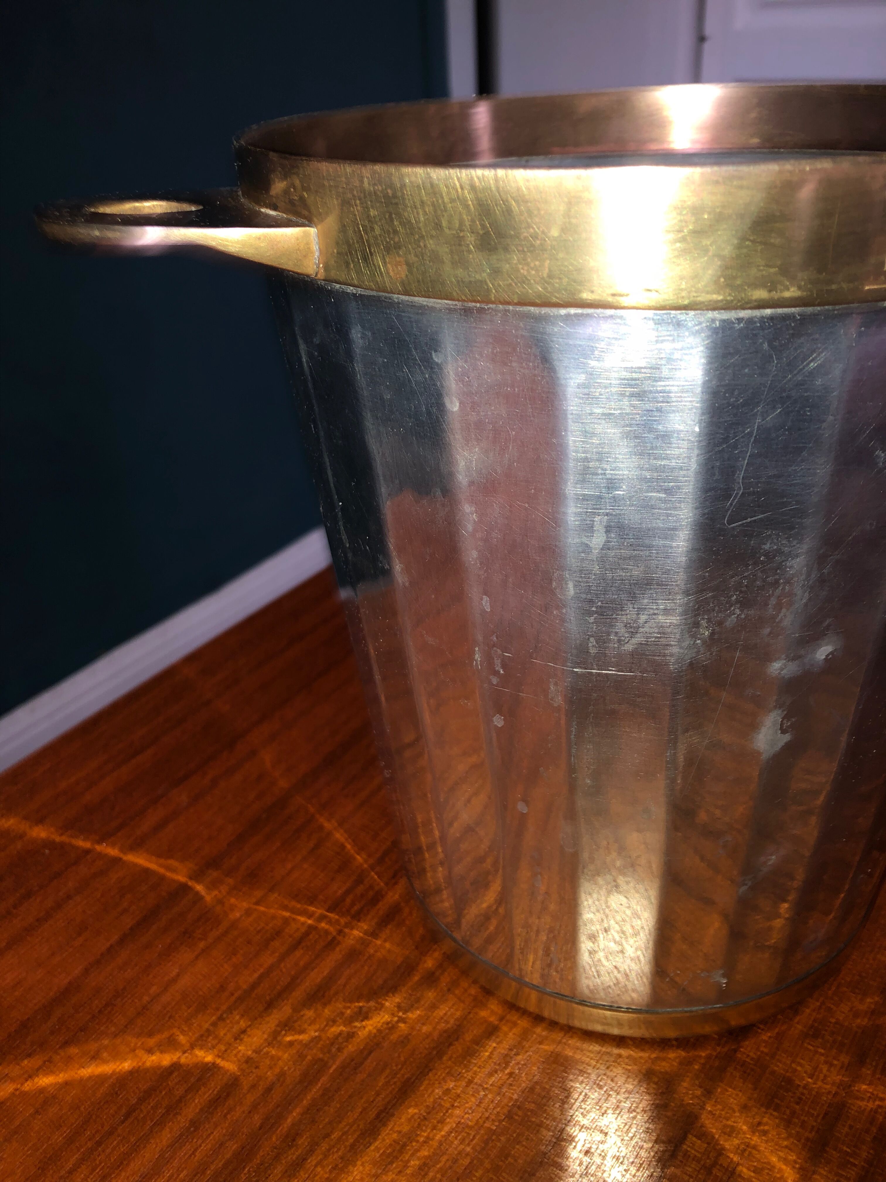 Mercier art deco champagne seal, 1940