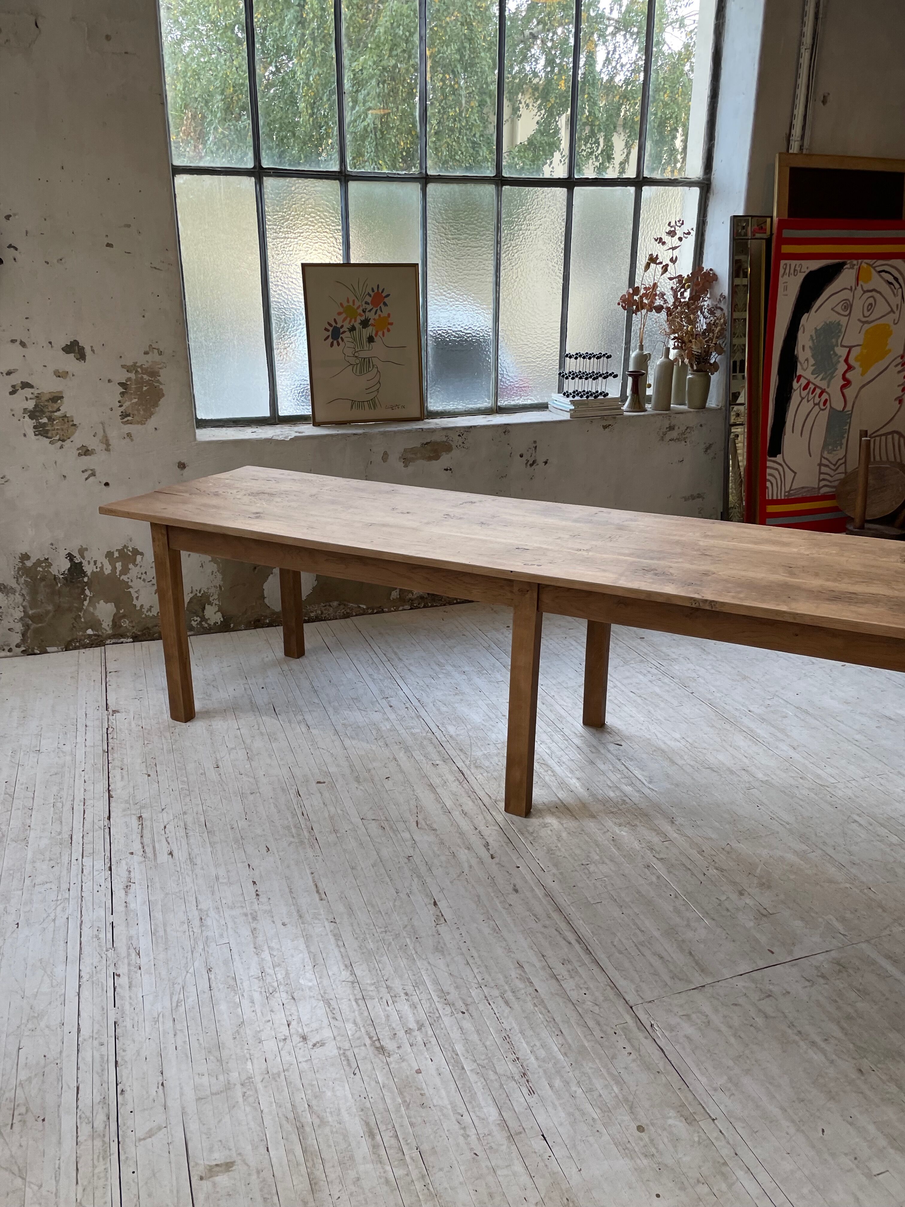 Farmhouse table 3m xl oak