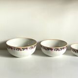 Saladiers mehun decor art deco