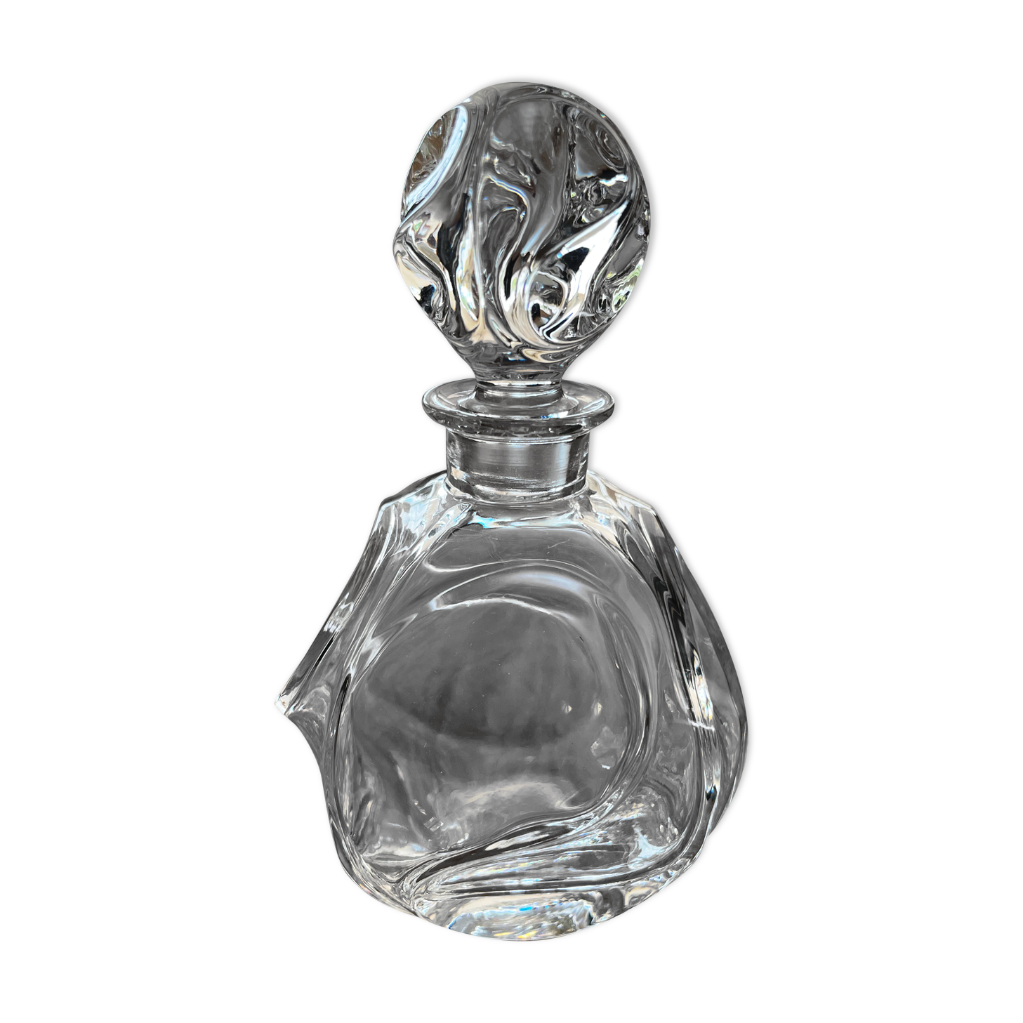 Villeroy & Boch bottle in blown glass