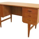 Deens bureau 'Haurvig' - teak mid century