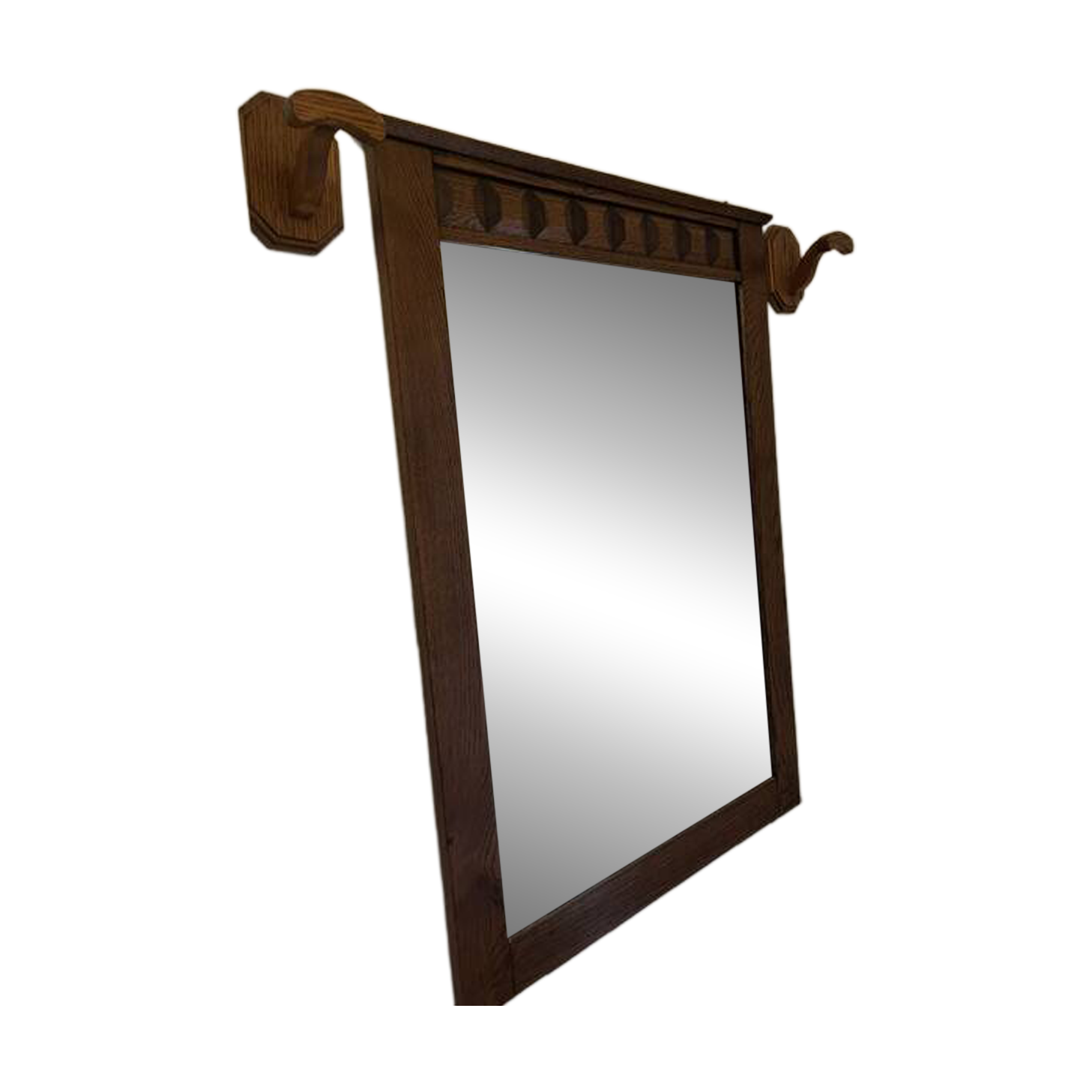 mirror + hooks