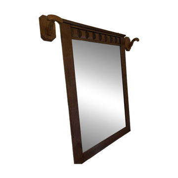 Miroir et 2 patères assorties