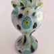 Small Murano glass vase – millefiori murrine – mid-20th century