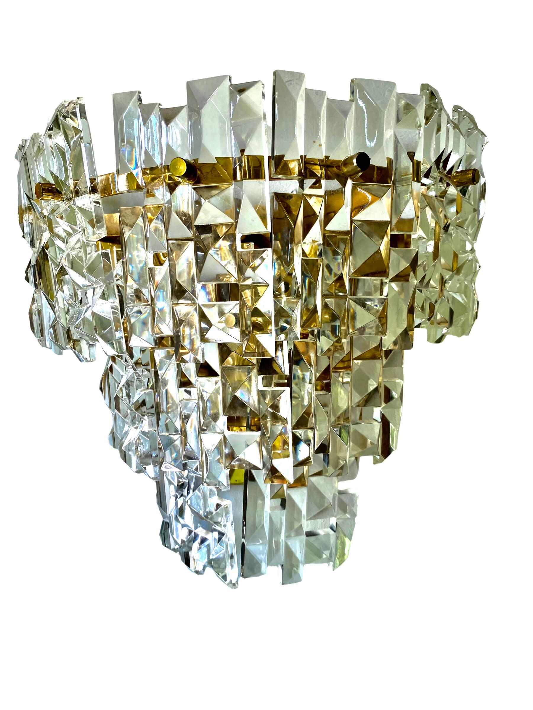 Kinkeldey model glass wall lamp