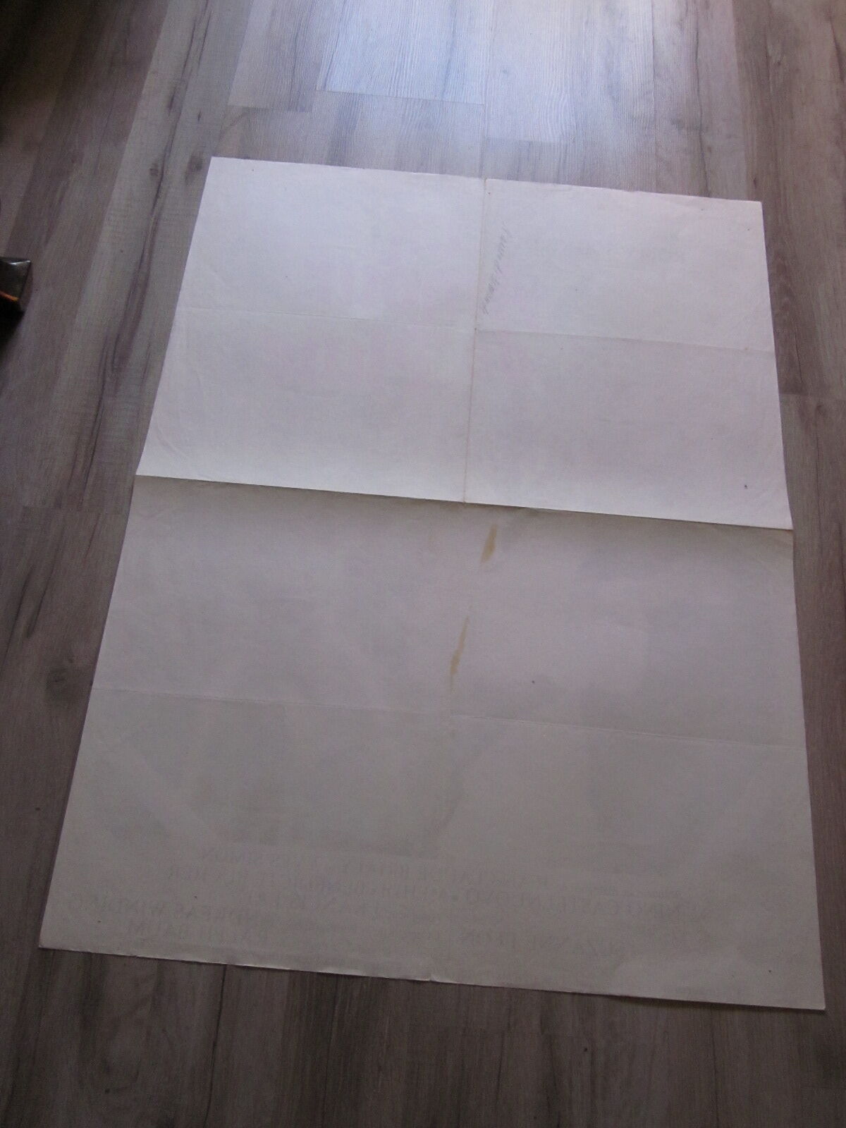 'A love of rain' poster