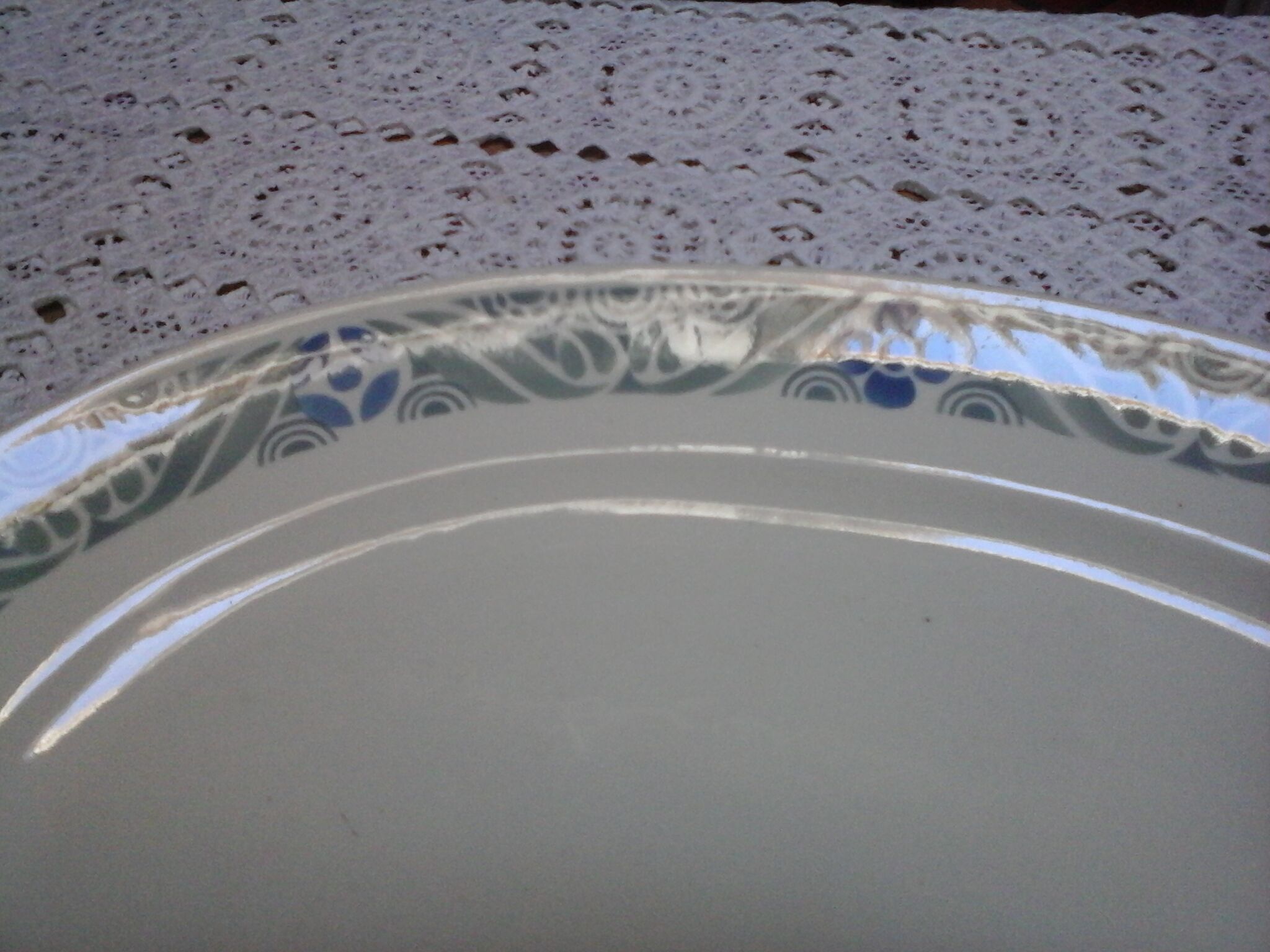 Pastel Oval Dish / HBCM