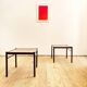 Coffees tables by Ole Wanscher for Poul Jeppensen