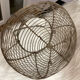 Antique salad basket