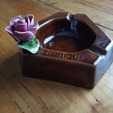 Mahieu Bouchain Ceramic Advertising Ashtray