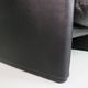 Vico Magistretti Maralunga Black Leather Lounge Chair for Cassina, 1980s