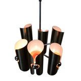 Space Age hanging lamp by Polam, 1970s