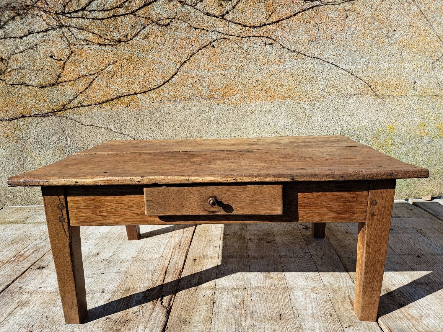 Farmhouse coffee table