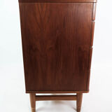 Chest of drawers in teak with four drawers, of Danish design, 1960s