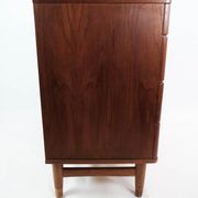 Chest of drawers in teak with four drawers, of Danish design, 1960s
