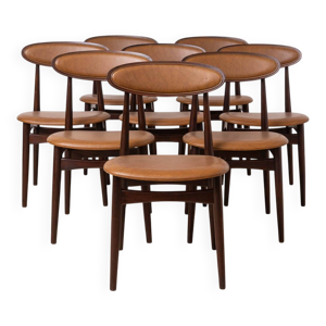 Ensemble de 8 chaises