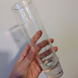 Blown glass bubble vases