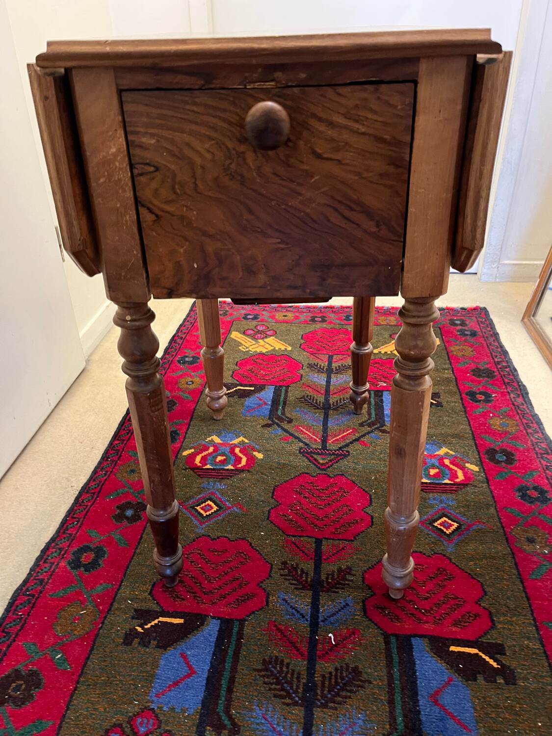 Table à ouvrage extensible