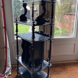 Napoleon III sheet music shelf