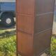 Glazed wardrobe, vintage