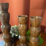 Egg cup tower series