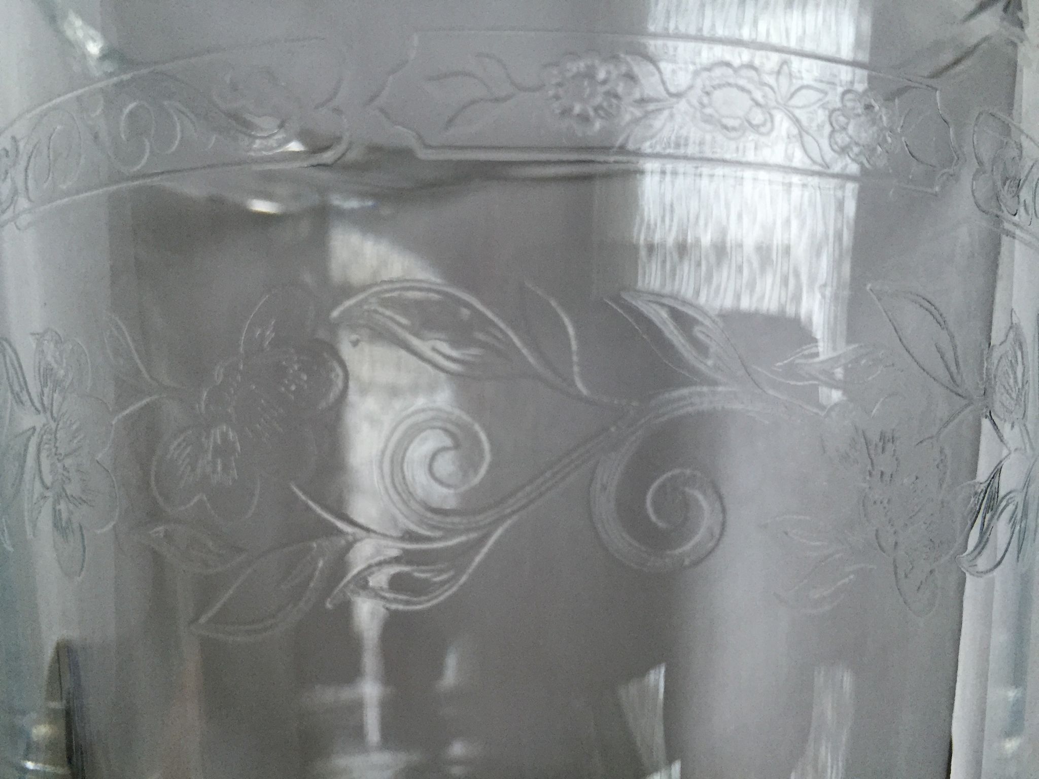 Seau à glace en cristal