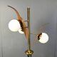 Mid century italian floor lamp attr. to Stilnovo, 1950s